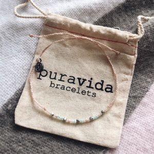 🤍Limited Edition Puravida bracelet
